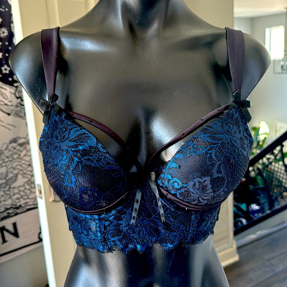 34C Honey Birdette Madame Sapphire - RARE